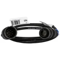 AIRMAR MMC-9N-L MIX AND MATCH Cable, 12-Pin Chirp Series, with Navico xSonic 9-Pin Connector, LOW - 1m
