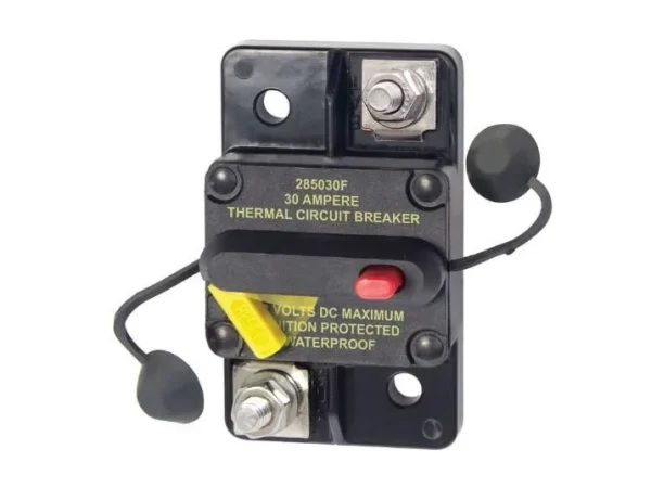 BLUE SEA Circuit Breaker, Bus 285 SfcMt 30 A | 7181-BSS