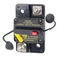 BLUE SEA Circuit Breaker, Bus 285 SfcMt 40 A | 7182-BSS