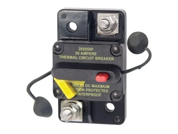 BLUE SEA Circuit Breaker, Bus 285 SfcMt 50 A | 7183-BSS