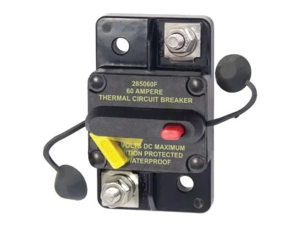 BLUE SEA Circuit Breaker, Bus 285 SfcMt 60 A | 7184-BSS