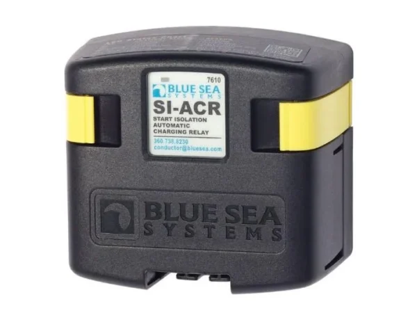 BLUE SEA Solenoid SI Series 120A 12/24V ACR | 7610-BSS