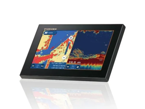 FURUNO 9" MULTI TOUCH  HI-RES, IPS, PLTR/FF/CHIRP |  GP1971F