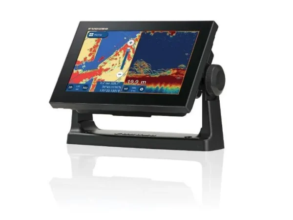 FURUNO 9" MULTI TOUCH  HI-RES, IPS, PLTR/FF/CHIRP |  GP1971F - Image 2