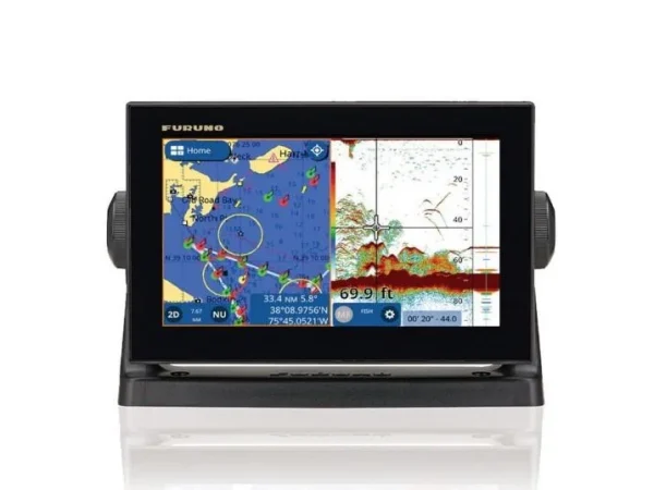 FURUNO 9" MULTI TOUCH  HI-RES, IPS, PLTR/FF/CHIRP |  GP1971F - Image 3