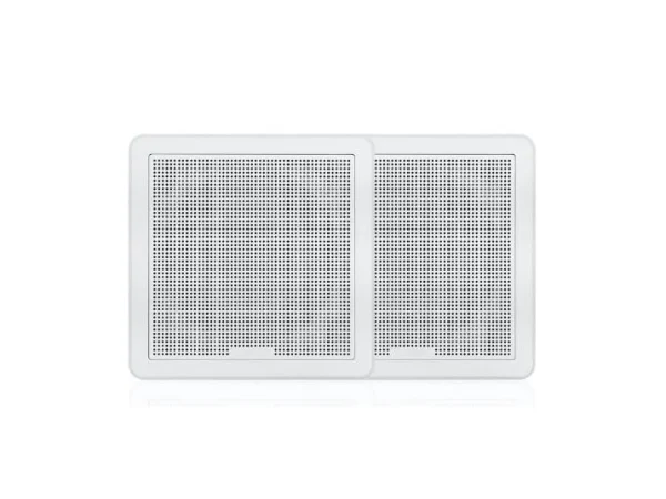 FUSION FM-F65SW 010-02299-10, FUSION, Flush Mount Spkr, 6.5", Square White