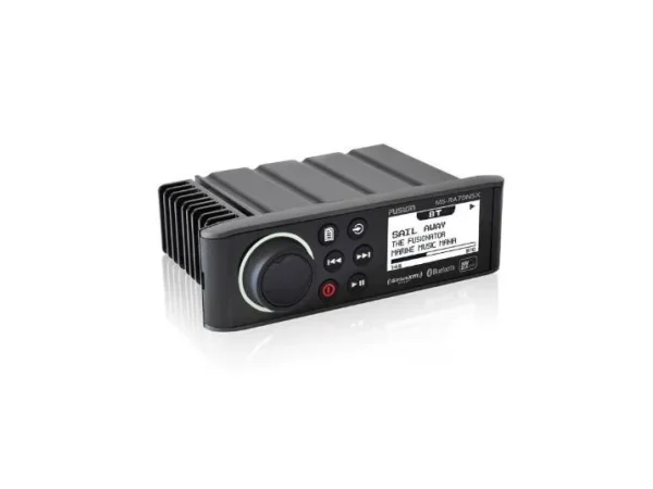 FUSION 010-01516-30, MS-RA70NSX- 4x50W AM/FM/Internal Bluetooth 2-zone,Sirius Ready,NMEA 2000 FUSIONLink,bonded glass,complete