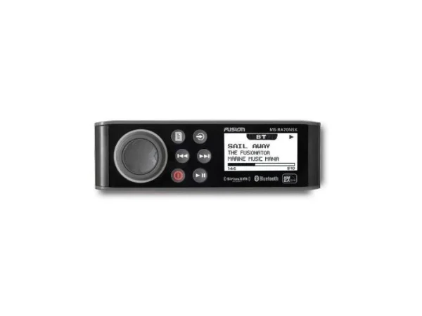 FUSION 010-01516-30, MS-RA70NSX- 4x50W AM/FM/Internal Bluetooth 2-zone,Sirius Ready,NMEA 2000 FUSIONLink,bonded glass,complete - Image 2