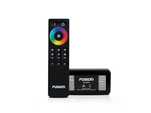 FUSION MS-RGBRC, 010-12850-00, FUSION, Wireless Remote and speaker lighting control module