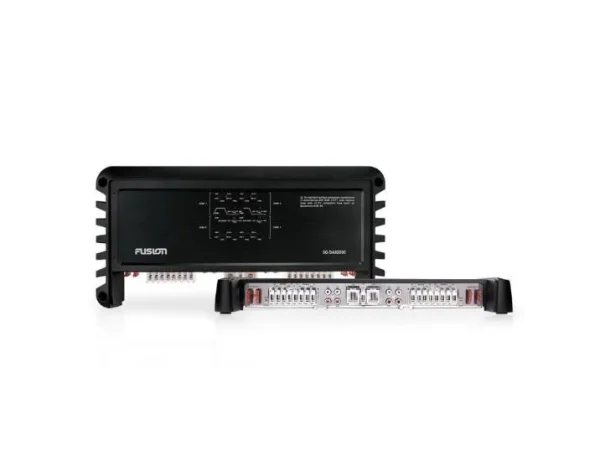 FUSION 010-02162-00 SG-DA82000 - Signature 2000 Watt, Class D 8-CH Digital Amplifier, @ ohm Stable, Stainless cover - Image 4