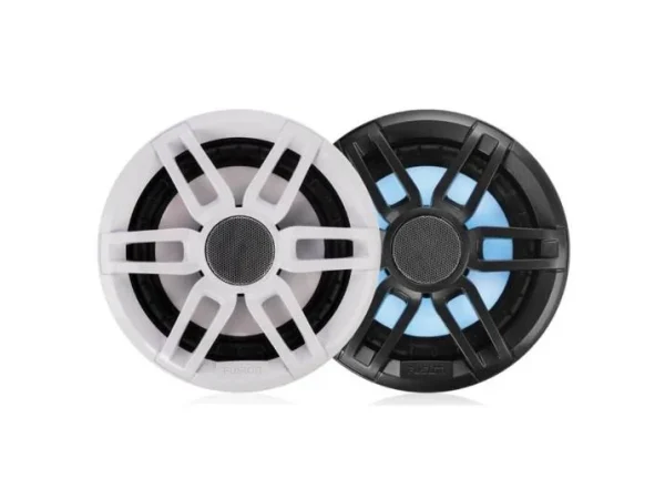 FUSION XS-FL65SPGW, 010-02196-20, FUSION,6.5" Spk, RGB ,Sports Grey & Wht