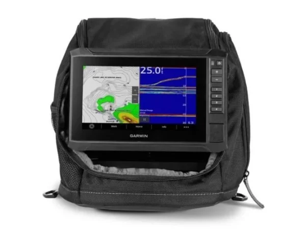 GARMIN ECHOMAP UHD2 73sv Ice Fishing Bundle with Garmin Navionics+ maps for U.S. inland | 010-02684-35