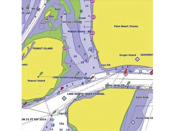 GARMIN HXUS029R BlueChart G3 MicroSD/SD Card Regular On the Water Unparalleled Coastal Chart, Southern The Bahamas | 010-C0730-2 - Image 2