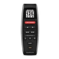 GARMIN GHC 10 Marine Wireless Autopilot Remote for GHP10 Pilot, with LCD display, good to 45ft from pilot, BLACK | 010-11146-20