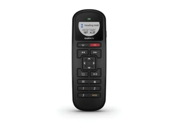 GARMIN Reactor 1.2 in Dia Sunlight-Visible and Transflective Memory-In-Pixel (MIP) Display Autopilot Remote Control | 010-12833-