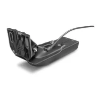 GARMIN GT22HW-TM TM / Troll Transducer, High Wide CHIRP (150-240 kHz, 250 W)/CHIRP DownVü (455/800 kHz, 350w,8-pin | 010-12403-0