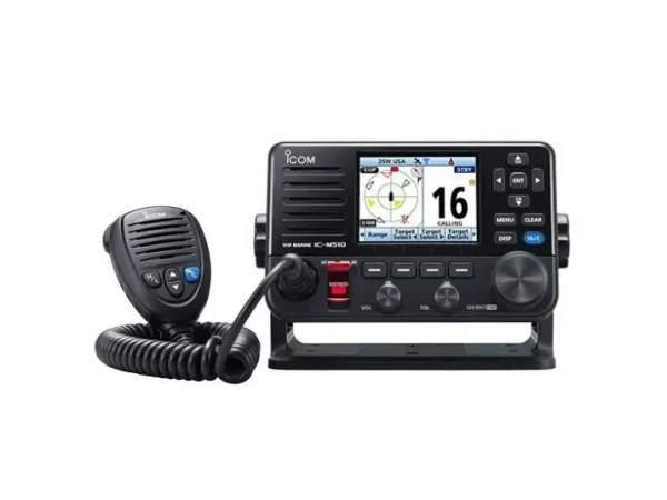 ICOM VHF fixed mount; class D DSC, no AIS | M510 11 USA