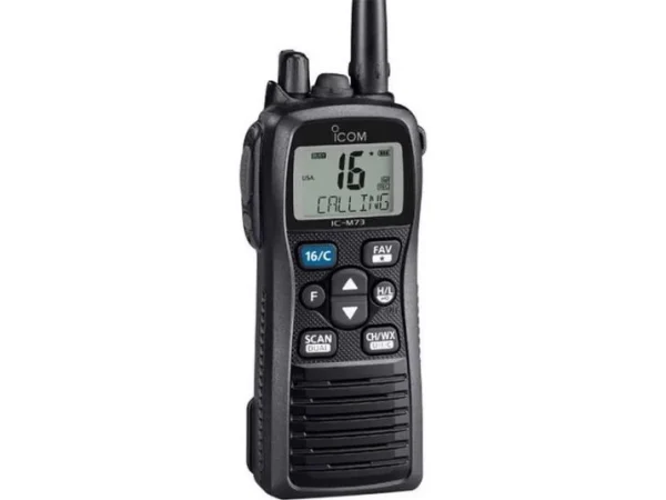 ICOM 6W IPX8 submersible handheld | M73 61 USA