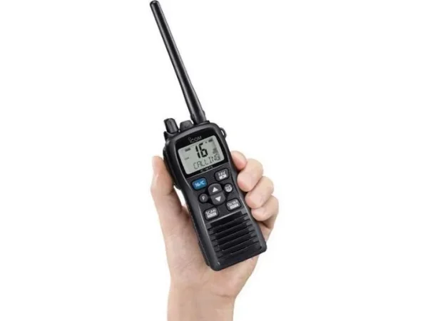 ICOM 6W IPX8 submersible handheld | M73 61 USA - Image 2