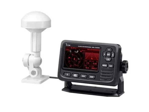 ICOM Class B AIS transponder with GPS navigation function, and NMEA 2000 connectivity | MA510TR 13 - Image 2