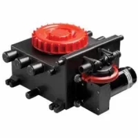 JOHNSON PUMPS 09-13384 GREY WATER TANK W ULTIMA SWITCH
