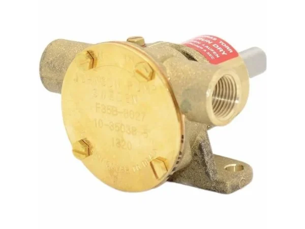 JOHNSON PUMPS 10-35038-5E F35B-8027 IMPELLER PUMP PEDESTAL STYLE