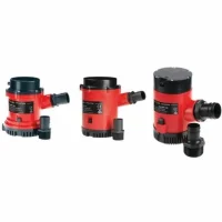 JOHNSON PUMPS 22084 HEAVY DUTY BILGE PUMP 2200 GPH 24V