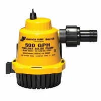 JOHNSON PUMPS 22502 PROLINE BILGE PUMP 500 GPH 12V