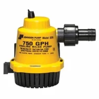 JOHNSON PUMPS 22702 PROLINE BILGE PUMP 750 GPH 12V