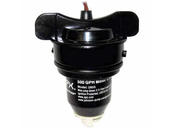 JOHNSON PUMPS 28552 CARTRIDGE MOTOR 500 GPH 12V