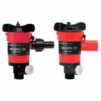 JOHNSON PUMPS 48503 TWIN PORT AERATOR PUMP 500 GPH 12V