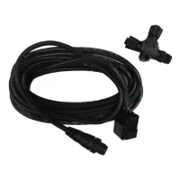 LOWRANCE 000-0120-37,  Yamaha Engine Interface Cbl - RD,  Yamaha engine interface cable 15 ft and T-connector