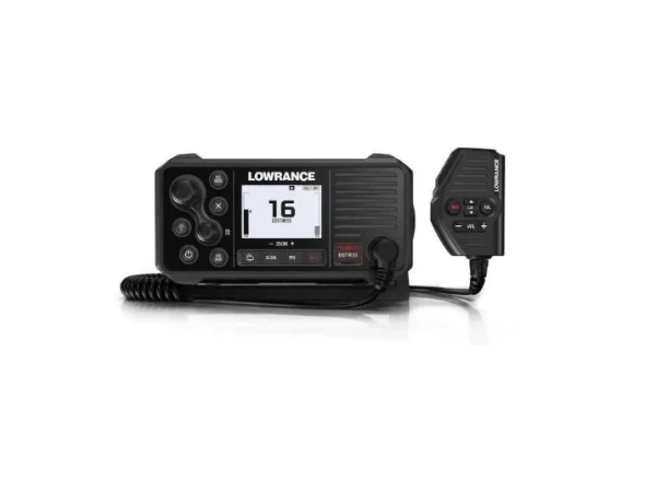 LOWRANCE 000-14472-001,  LINK-9 marine VHF radio with DSC and AIS receive
