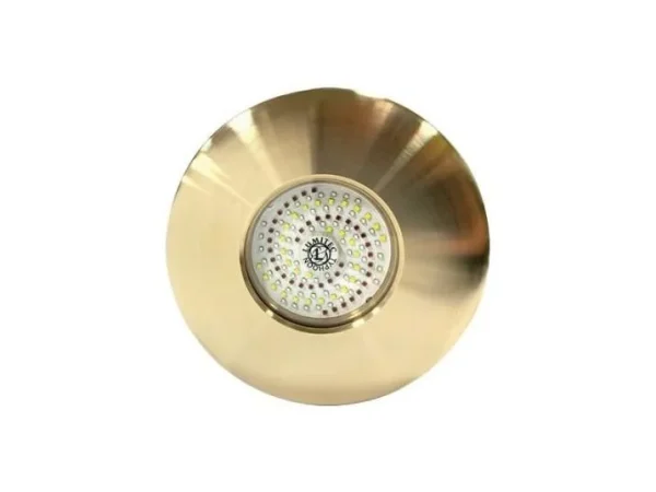 LUMITEC Typhoon Underwater Light, Through-Hull, Bronze, Spectrum, RGBW - Surface Mount | 101449