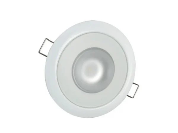 LUMITEC Mirage Down Light, White, 5k White, Flush Mount | 113123