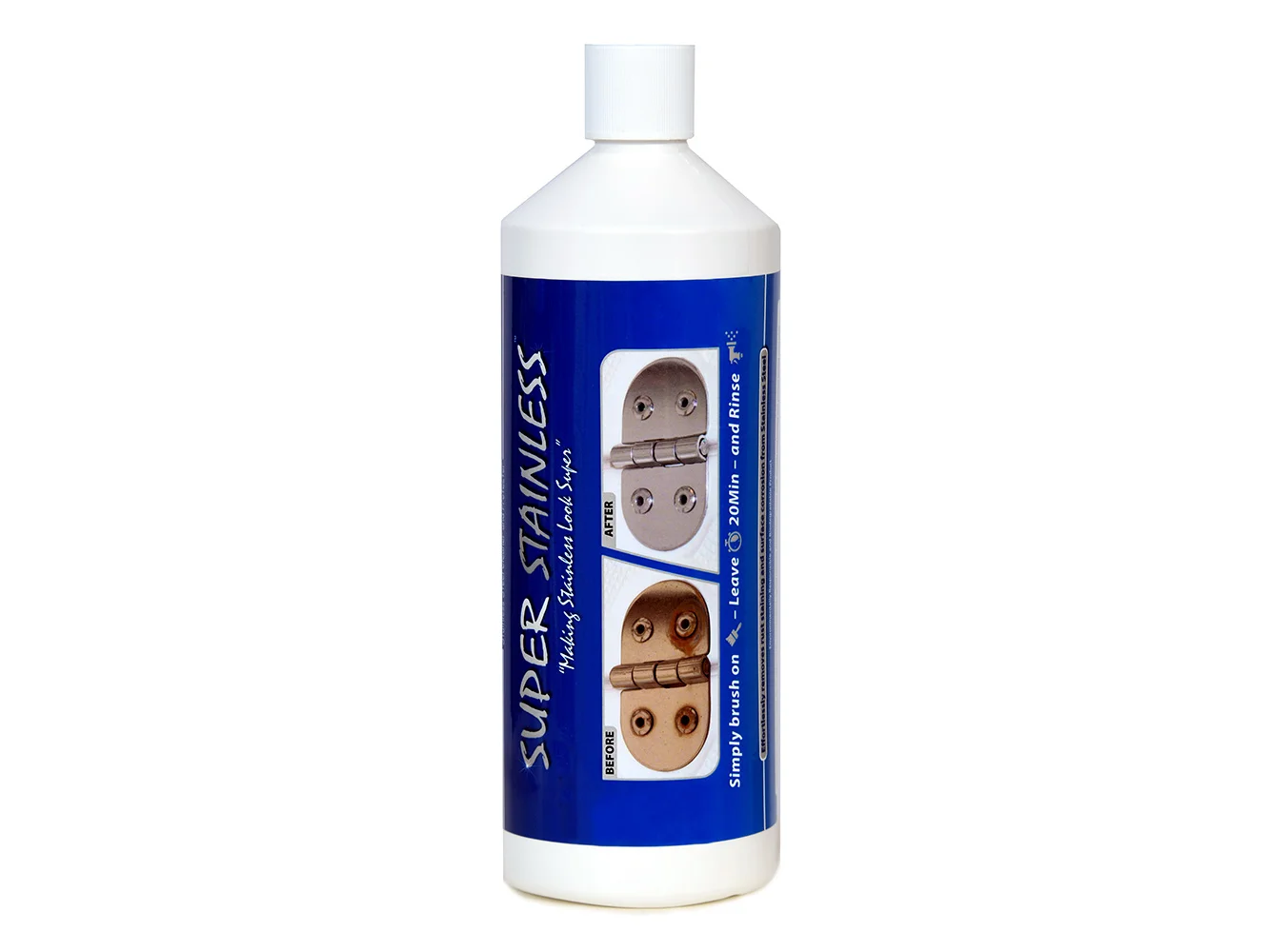 Super Stainless 32oz Stainless Steel Cleaner