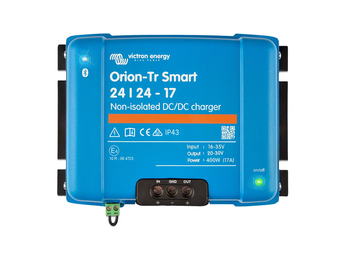 Victron Orion-TR Smart Non-Isolated DC-DC Converter - 24 VDC to 24 VDC - 400W - 17AMP