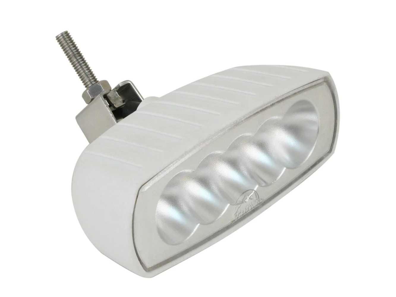 Scandvik Bracket Mount LED Spreader Light - White