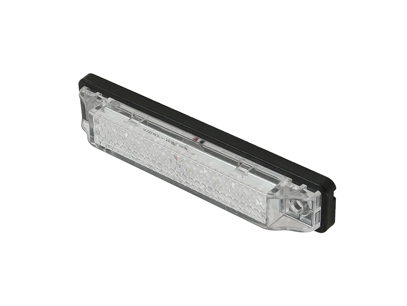 Scandvik 4" LED Light Strip - Blue w/Gasket - 12V