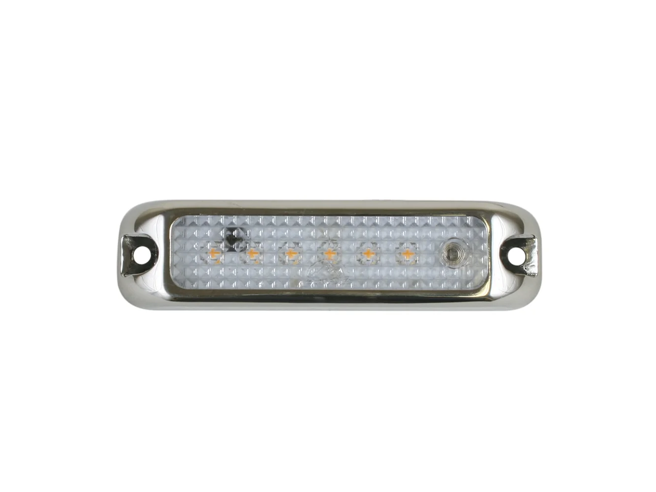Scandvik 4" Locker Light w/Touch Switch - 10-30V - SS