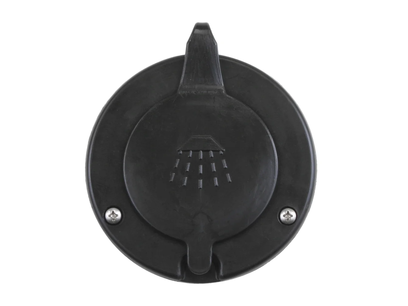 Scandvik Black Cap & Container f/Scandvik Recessed Shower