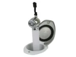 Scandvik White & SS Recessed Transom Shower Handle/Hose - Vertical/Horizontal Mount - 6' Hose