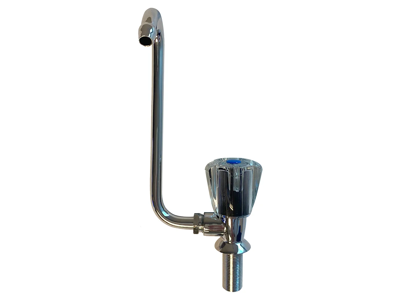 Scandvik Tap w/Folding Spout - Chrome