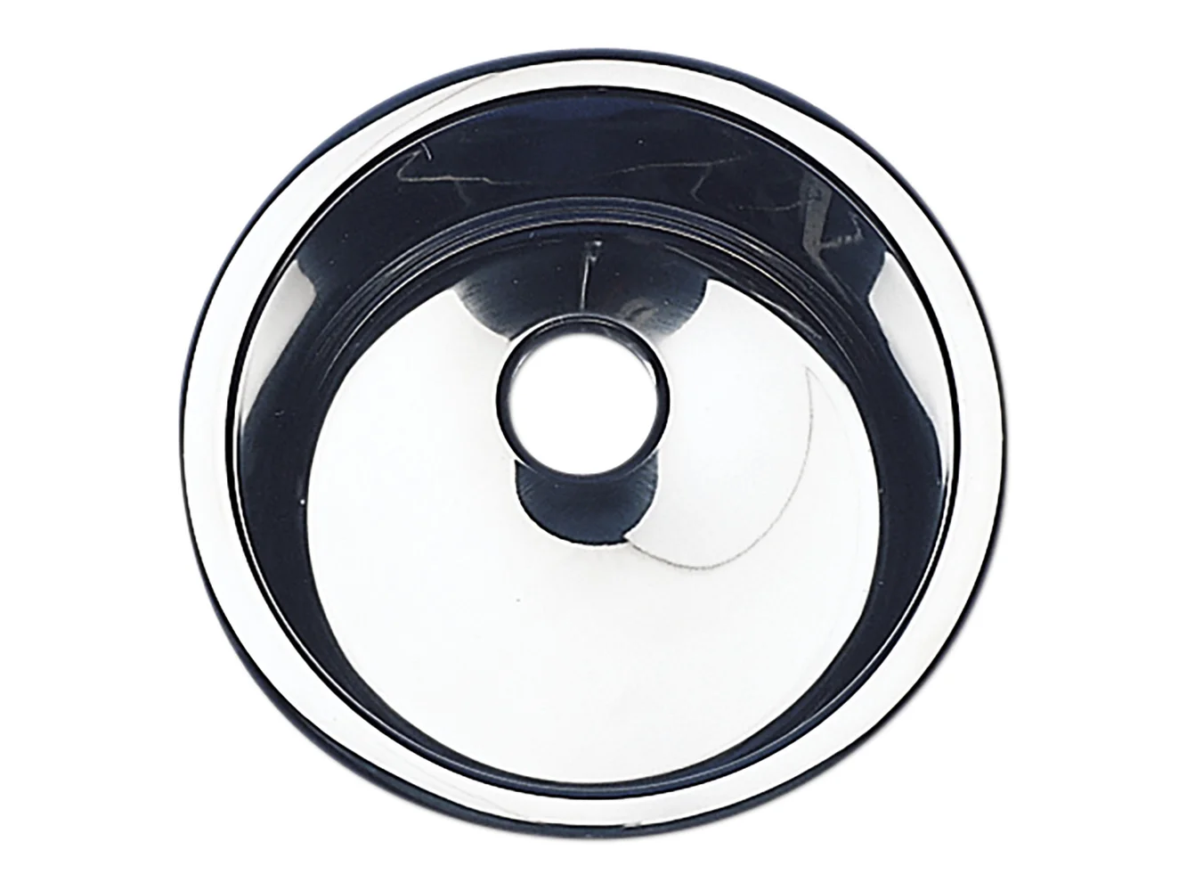 Scandvik 11.5" x 7" Cylindrical Sink - Mirror Finish