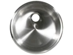 Scandvik SS Cylindrical Sink - (11-5/8" x 5") - Brushed Finish