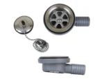 Scandvik Low Profile Drain Stopper - 1" Outlet