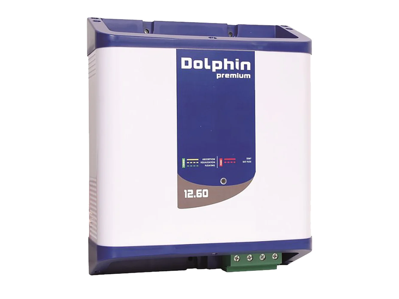 Dolphin Charger Premium Series Dolphin Battery Charger - 12V, 60A, 110/220VAC - 3 Outputs