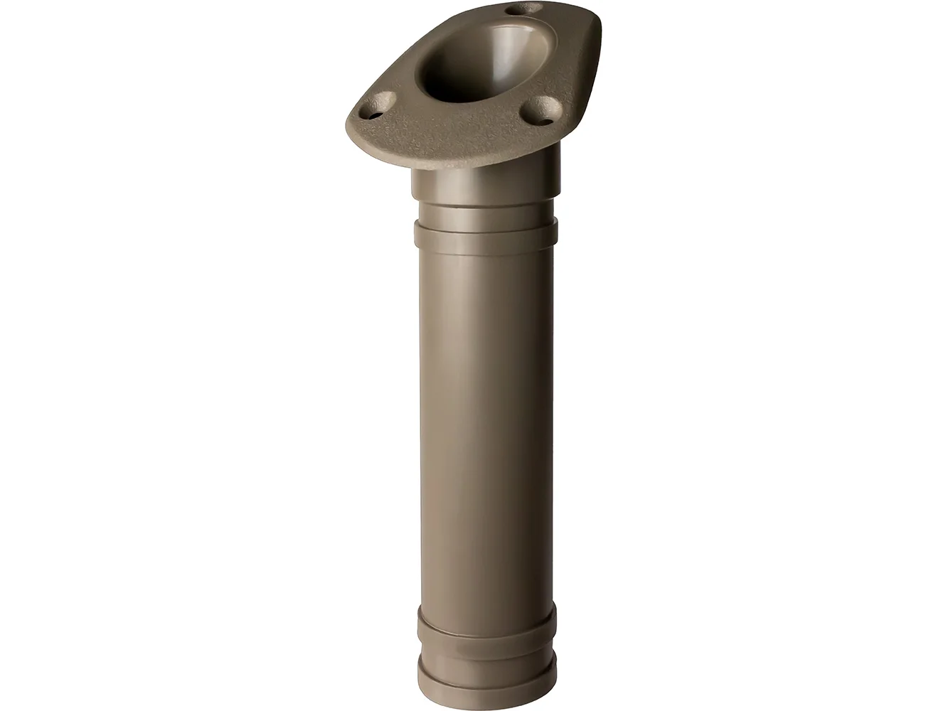 Sea-Dog Side Mount Rod Holder - Flat Dark Earth