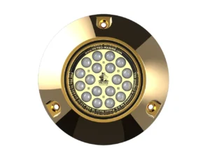 Metro Marine High-Output Submersible Underwater Light w/Intelligent Monochromatic LED's - Aqua, 45&deg; Beam