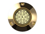 Metro Marine High-Output Submersible Underwater Light w/Intelligent Monochromatic LED's - White, 45° Beam